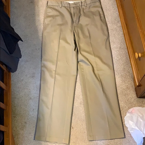 Men’s Dress Pants - Khaki - Picture 2 of 5
